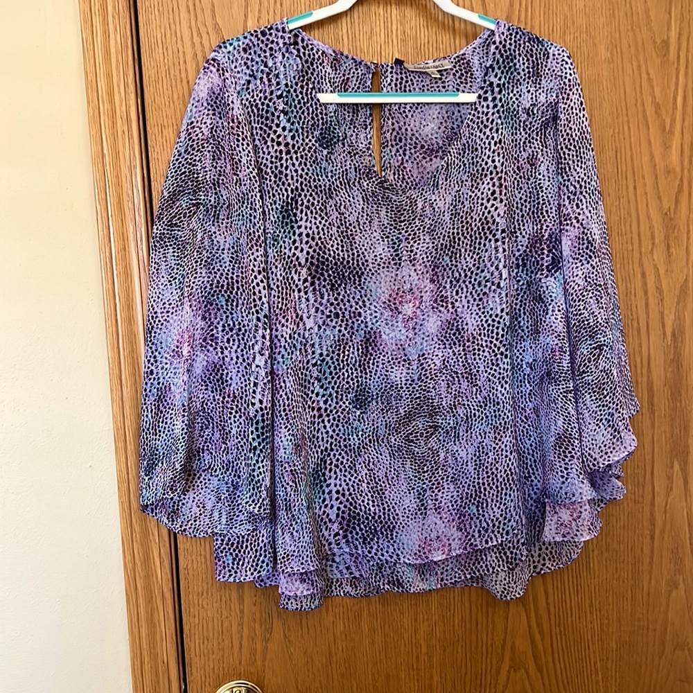 Jennifer Lopez dressy blouse xl